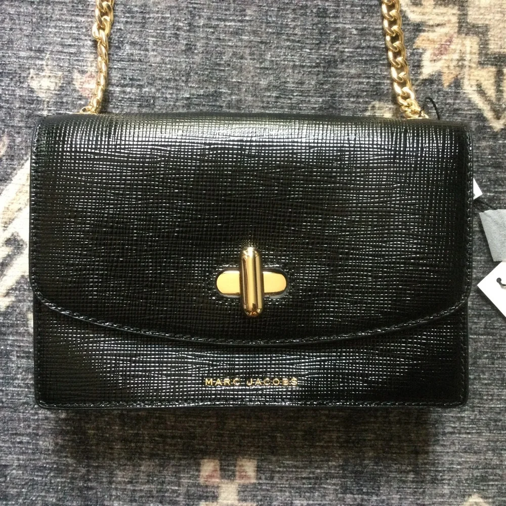 Marc Jacobs Patent Leather Crossbody Bag